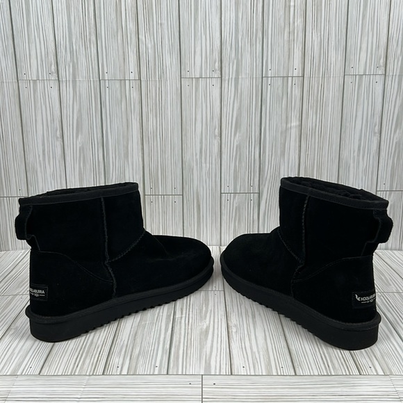 Koolaburra by‎ UGG Women’s Koola Mini II Black Boots Size 10 - Picture 4 of 8